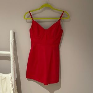 Princess Polly Red Mini Dress